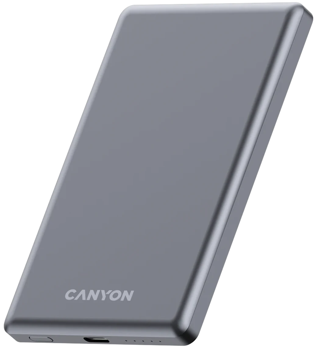 Портативний акумулятор Canyon OnPower 505 Dark Grey