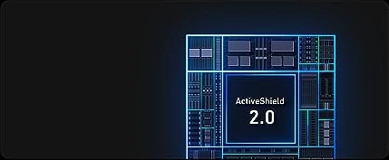 Мікросхема системи безпеки ActiveShield 2.0