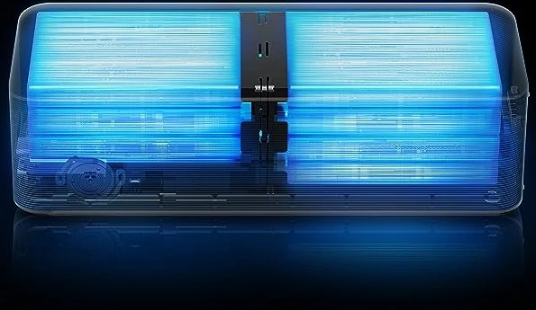 Внутрішня будова повербанка Anker Prime з акумуляторами високої щільності