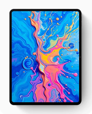 Екран планшета Teclast ArtPad Pro з тонкими рамками
