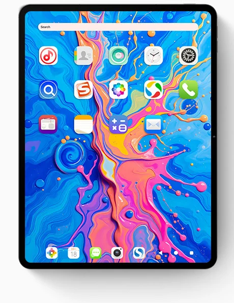 Стандартний режим ArtOS на планшеті Teclast ArtPad Pro
