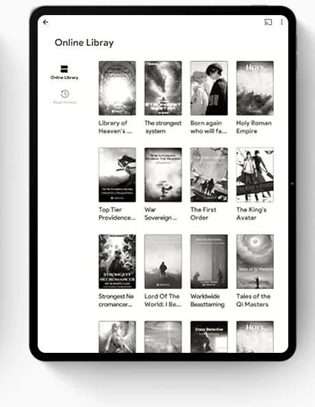 Режим чорнил ArtOS для читання на планшеті Teclast ArtPad Pro