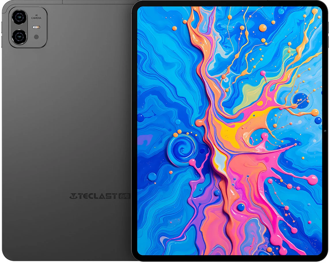 Планшет Teclast ArtPad Pro спереду та ззаду