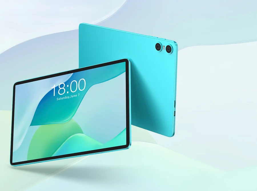 Планшет Teclast P33 KIT у кольорі Misty Blue