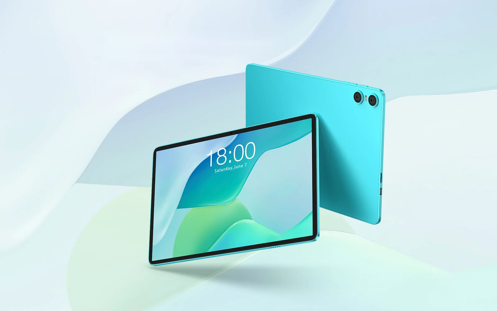 Планшет Teclast P33 KIT у кольорі Misty Blue