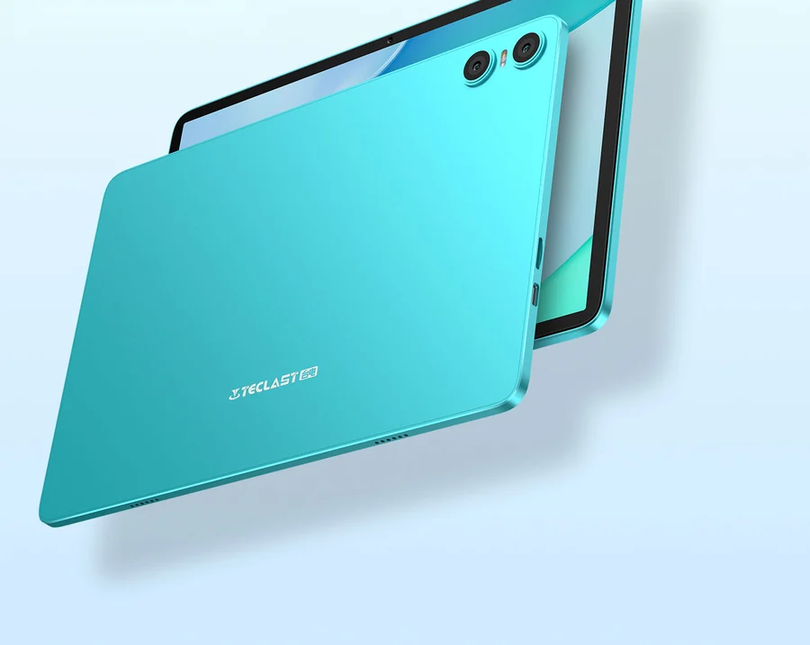Металевий корпус Teclast P33 у кольорі Misty Blue