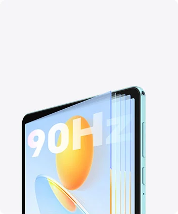 Экран 8.68 дюйма, 90 Гц