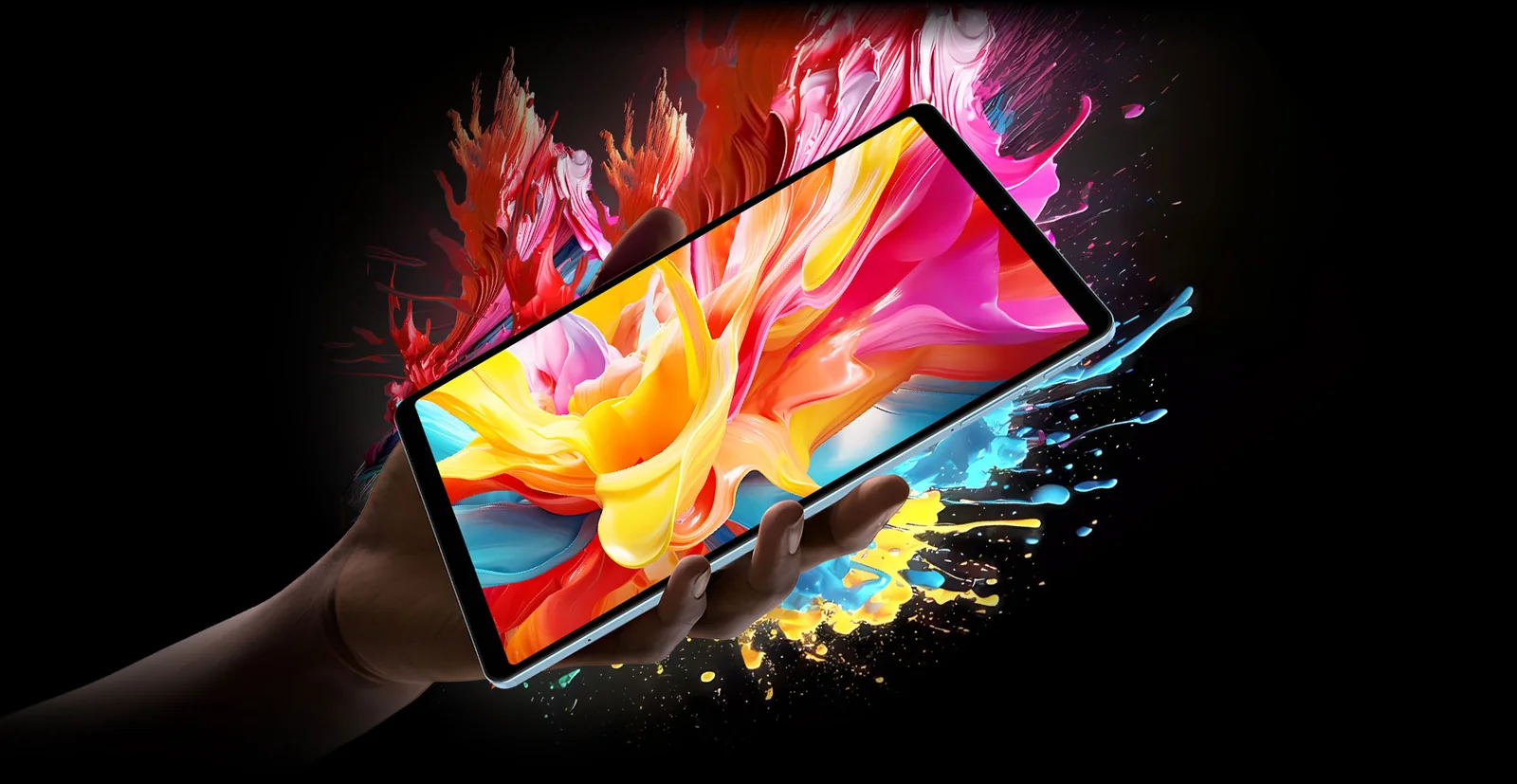 Яркое изображение на экране Teclast T50 Mini