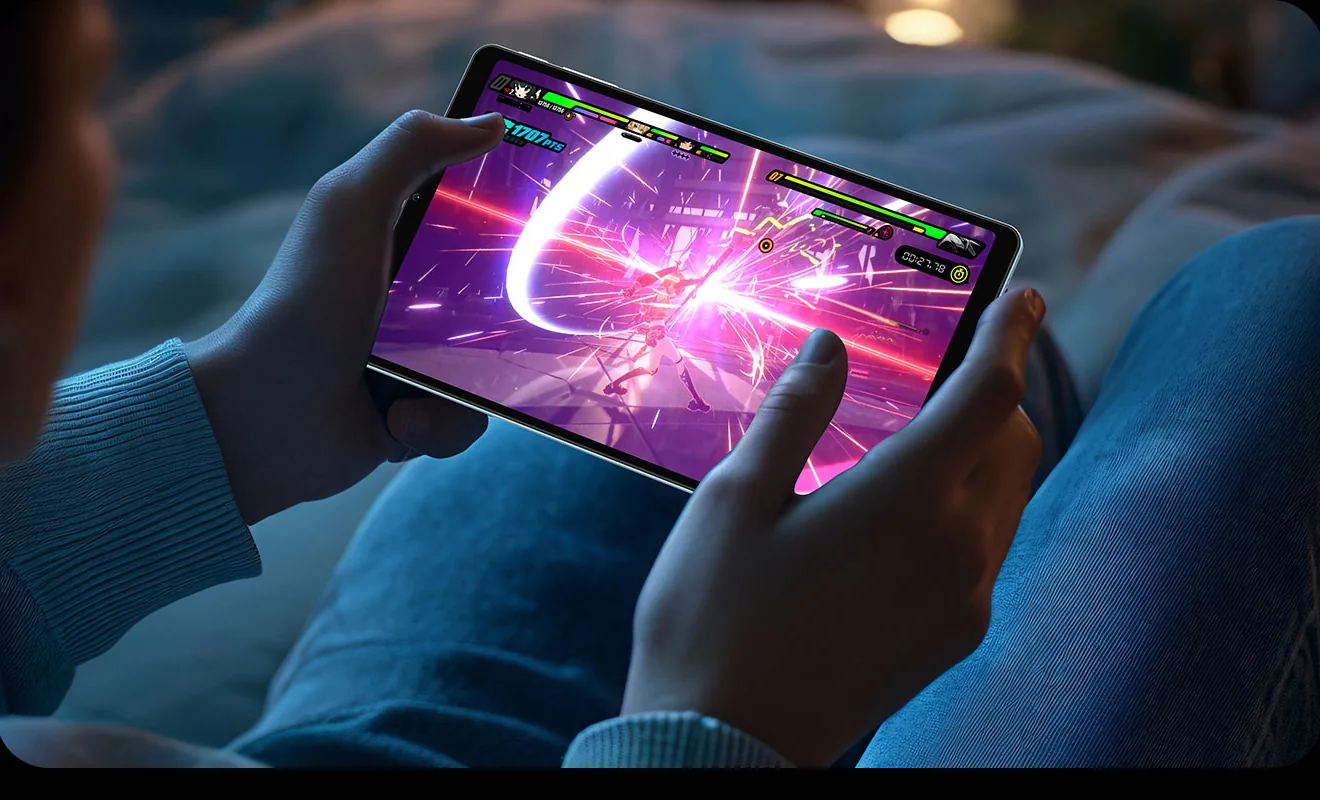 Управление планшетом Teclast T50 Mini касанием