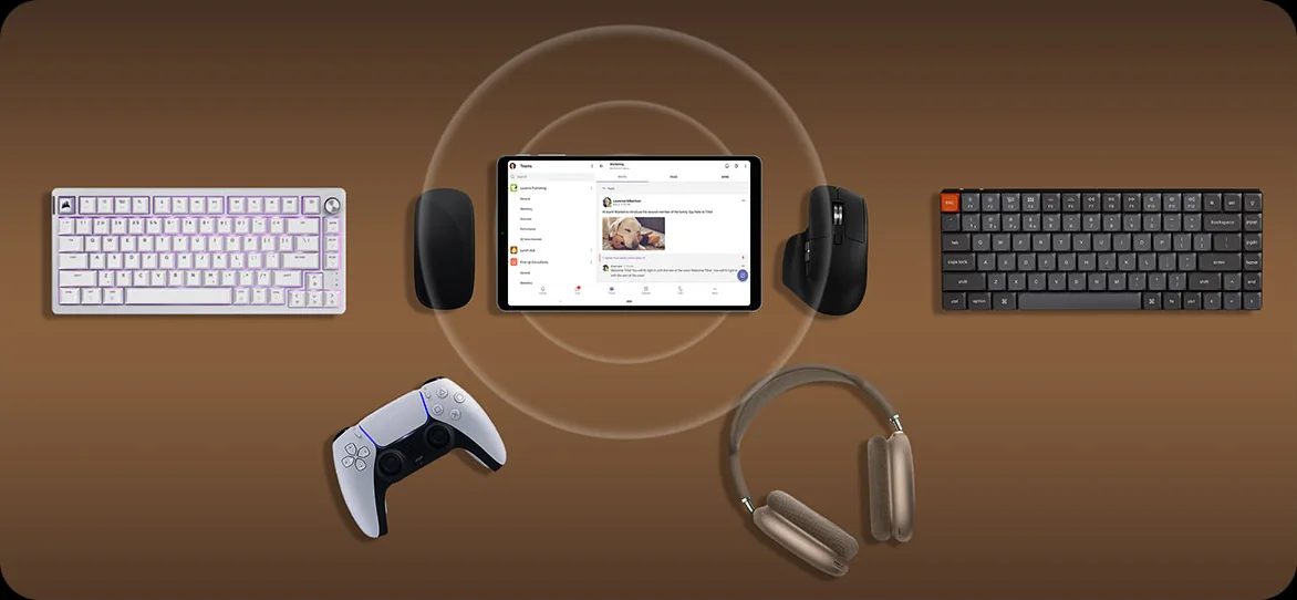 Беспроводные аксессуары с Teclast T50 Mini