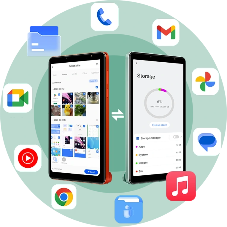 EasyShare на LINK 2