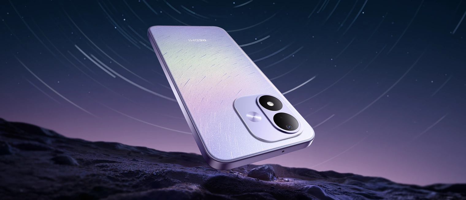 Redmi Note 17 в цвете Celestial Purple