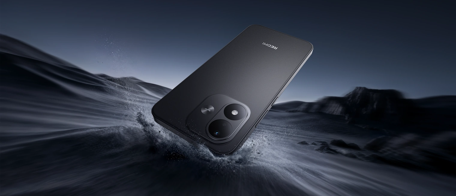 Redmi Note 17 в цвете Black