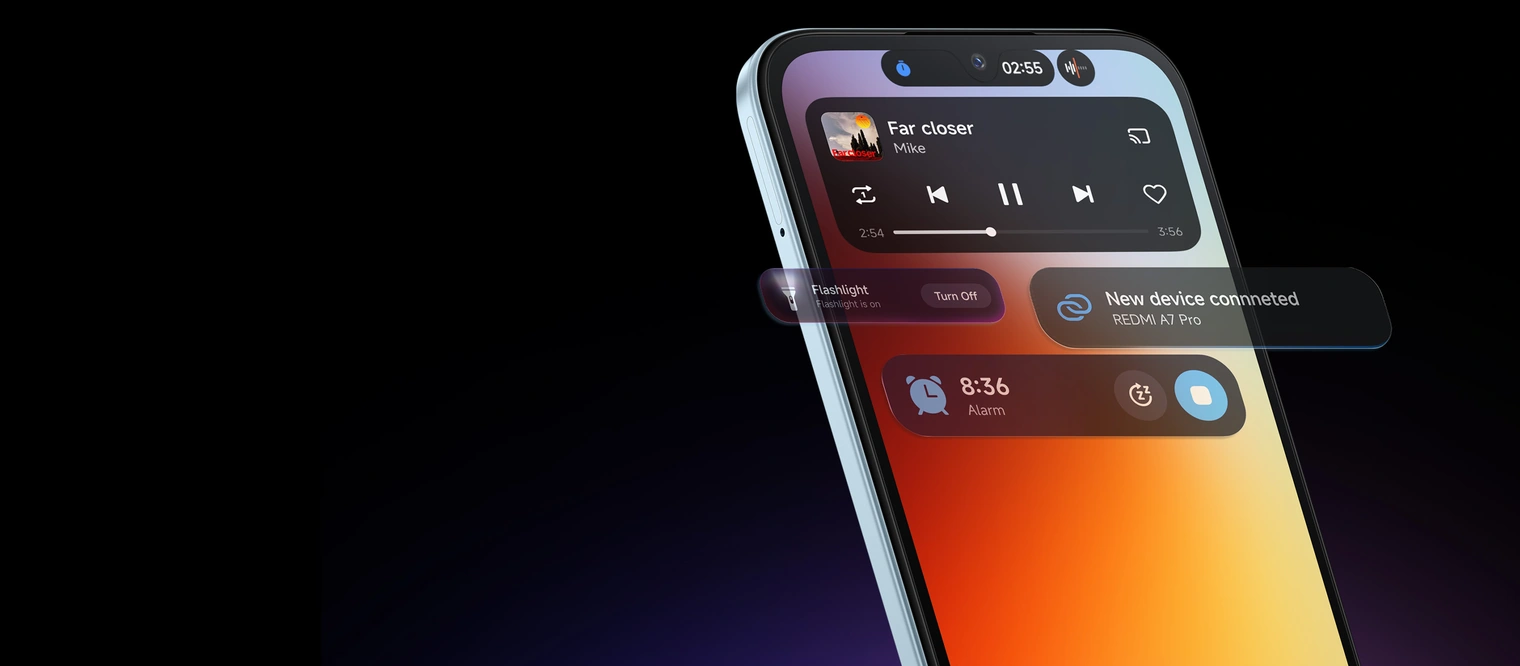 Xiaomi HyperIsland