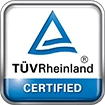 Сертифікати TÜV Rheinland