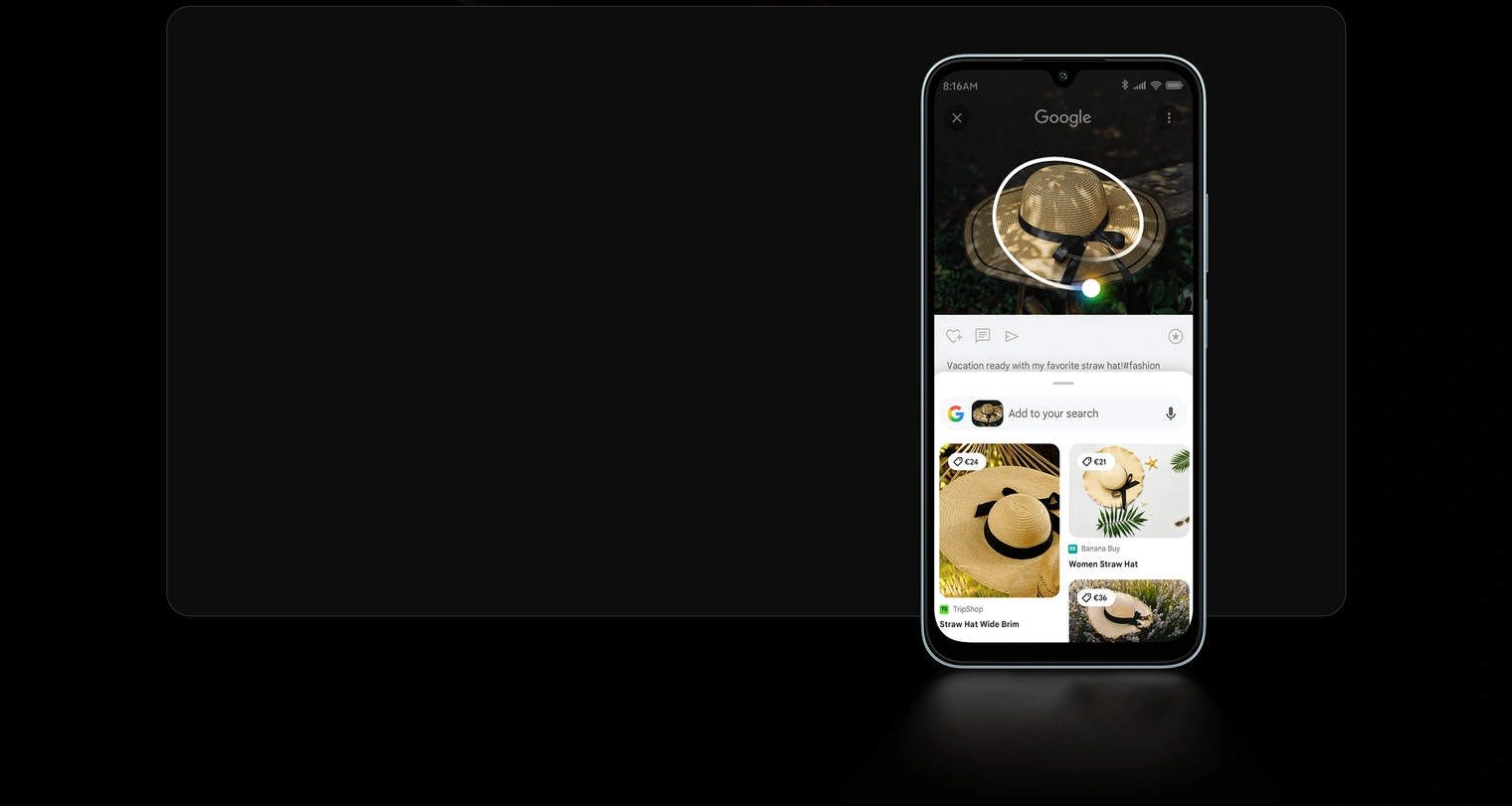 Circle to Search від Google