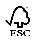 Логотип сертифікації довговічної деревини ясена FSC