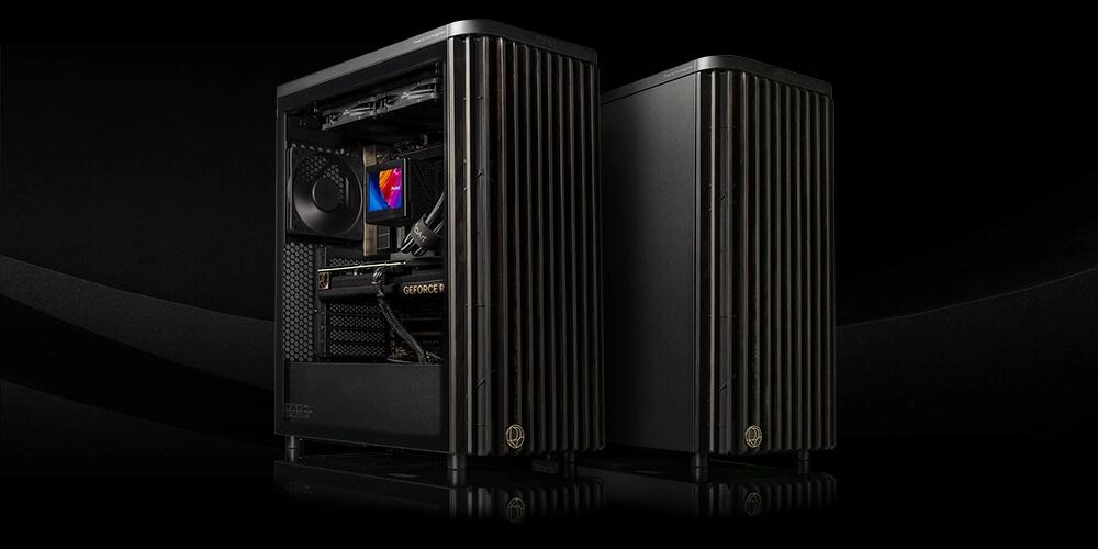 Сравнение версий ProArt PA401 Wood Edition с металлической и стеклянной боковыми панелями