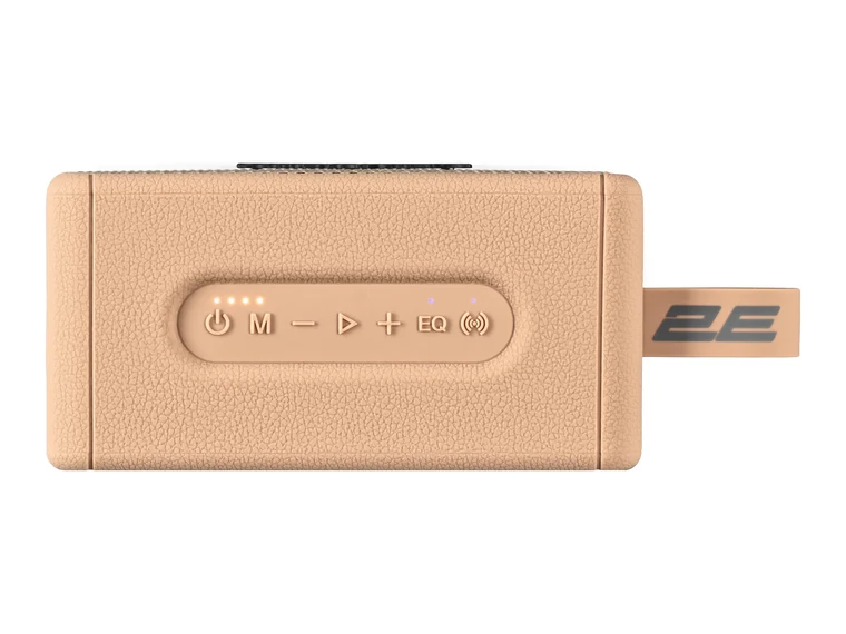 Панель управления 2E SoundLegend Mini с кнопками воспроизведения и эквалайзера