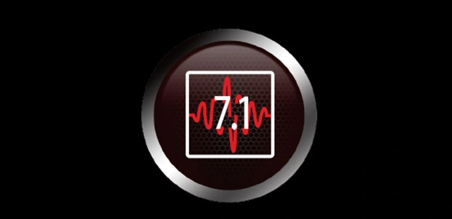 Віртуальний об’ємний звук 7.1