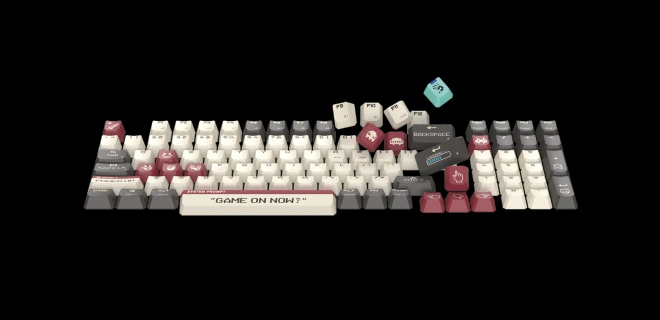 Игровые клавиши из PBT