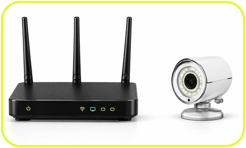 Wi-Fi роутер и IP-камера