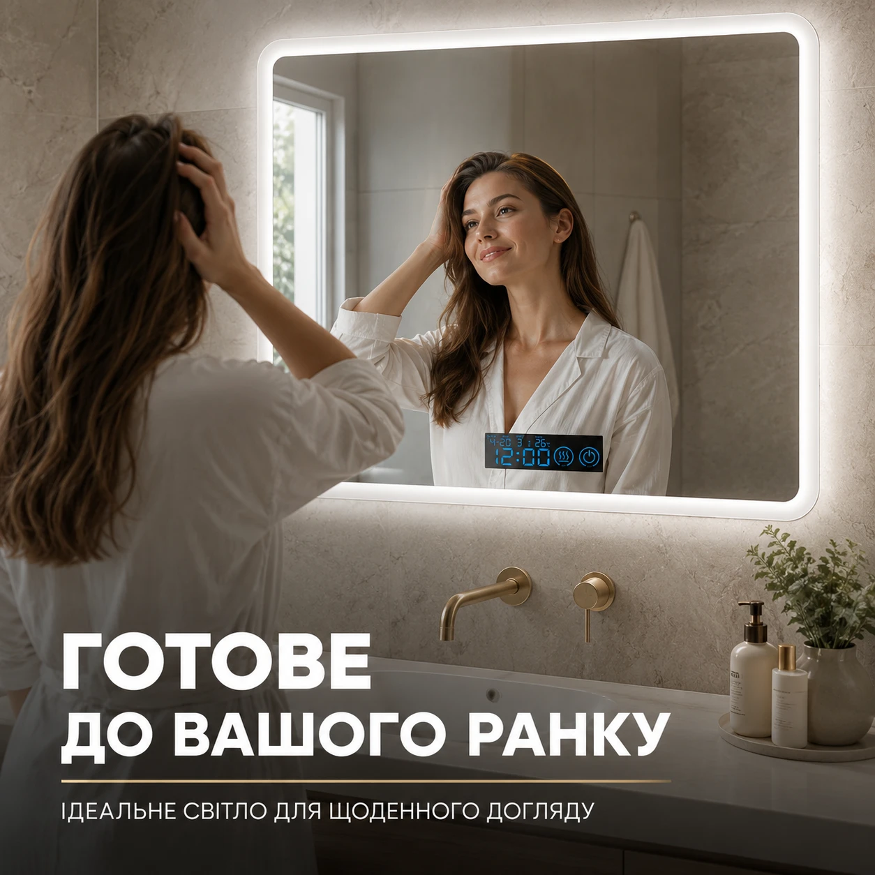 Ідеальне ранкове світло для щоденного догляду