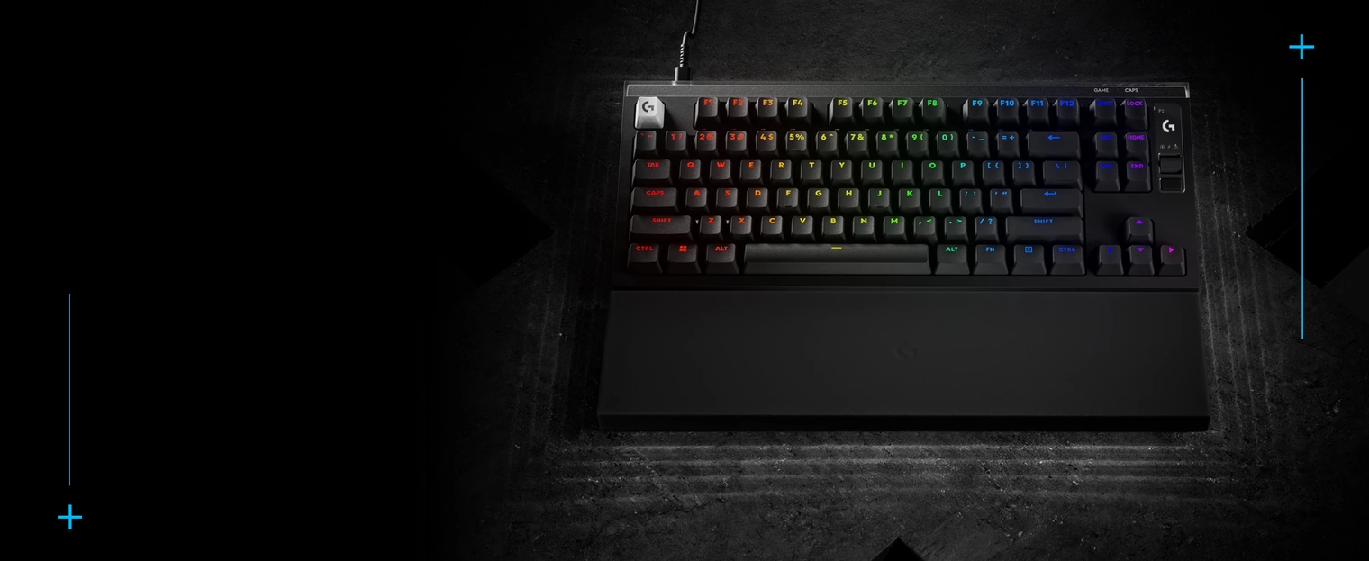 Ігрова клавіатура Logitech G PRO X2 RAPID чорного кольору