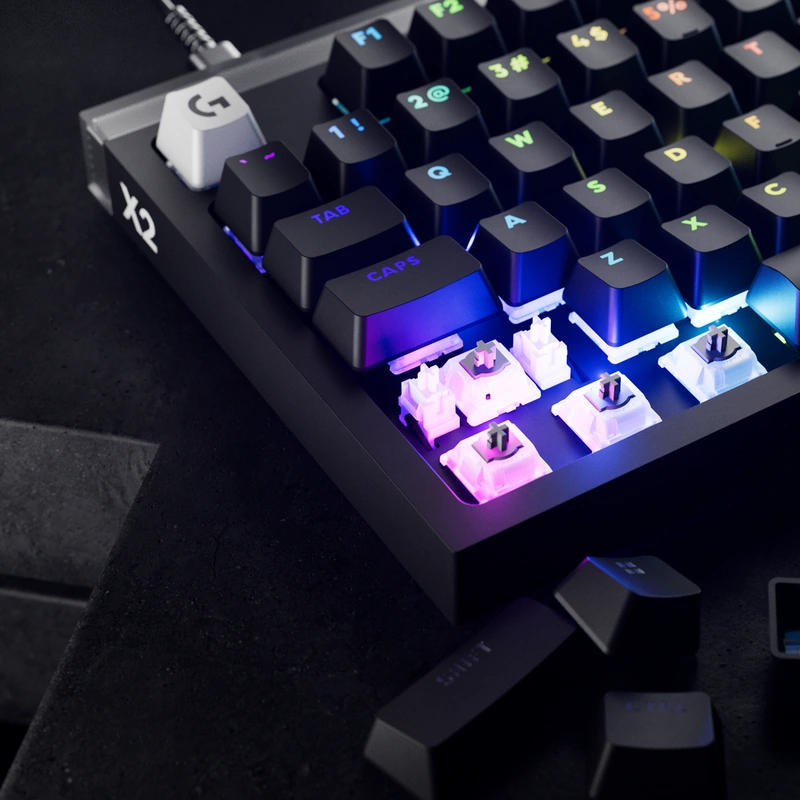 Підсвічування LIGHTSYNC RGB клавіатури Logitech G PRO X2 RAPID