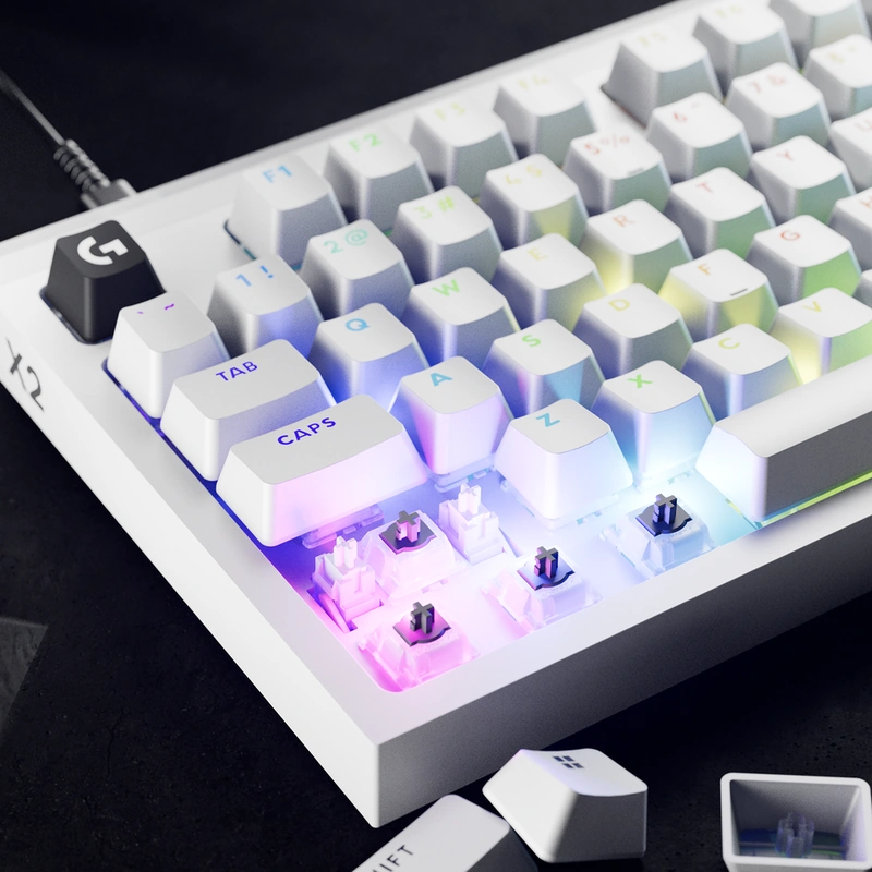 Підсвічування LIGHTSYNC RGB клавіатури Logitech G PRO X2 RAPID