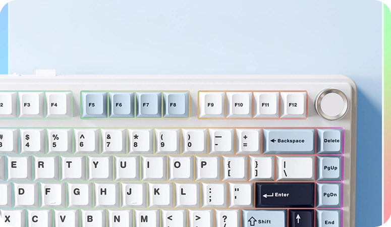 Клавіатура AULA F75 з RGB-підсвічуванням