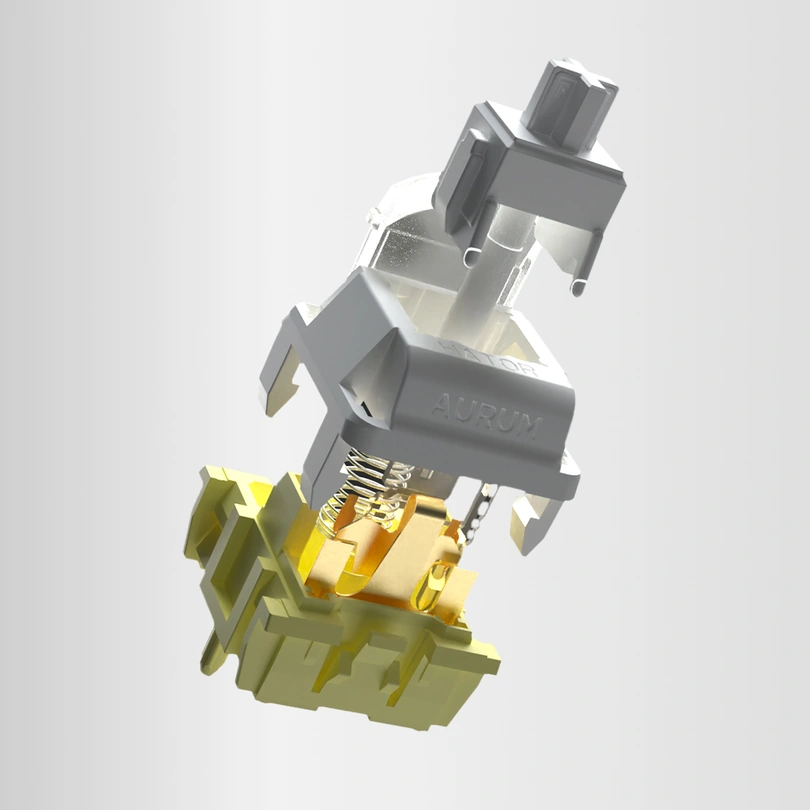 Механический переключатель HATOR Aurum Lemon