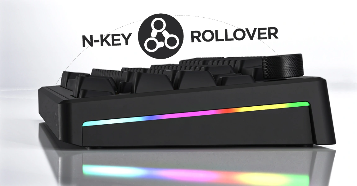 Клавиатура HATOR Skyfall 100 с полным N-Key Rollover