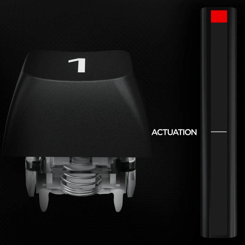 Режим Toggle Switch на клавіатурі HATOR Skyfall MAG Ultra 8K