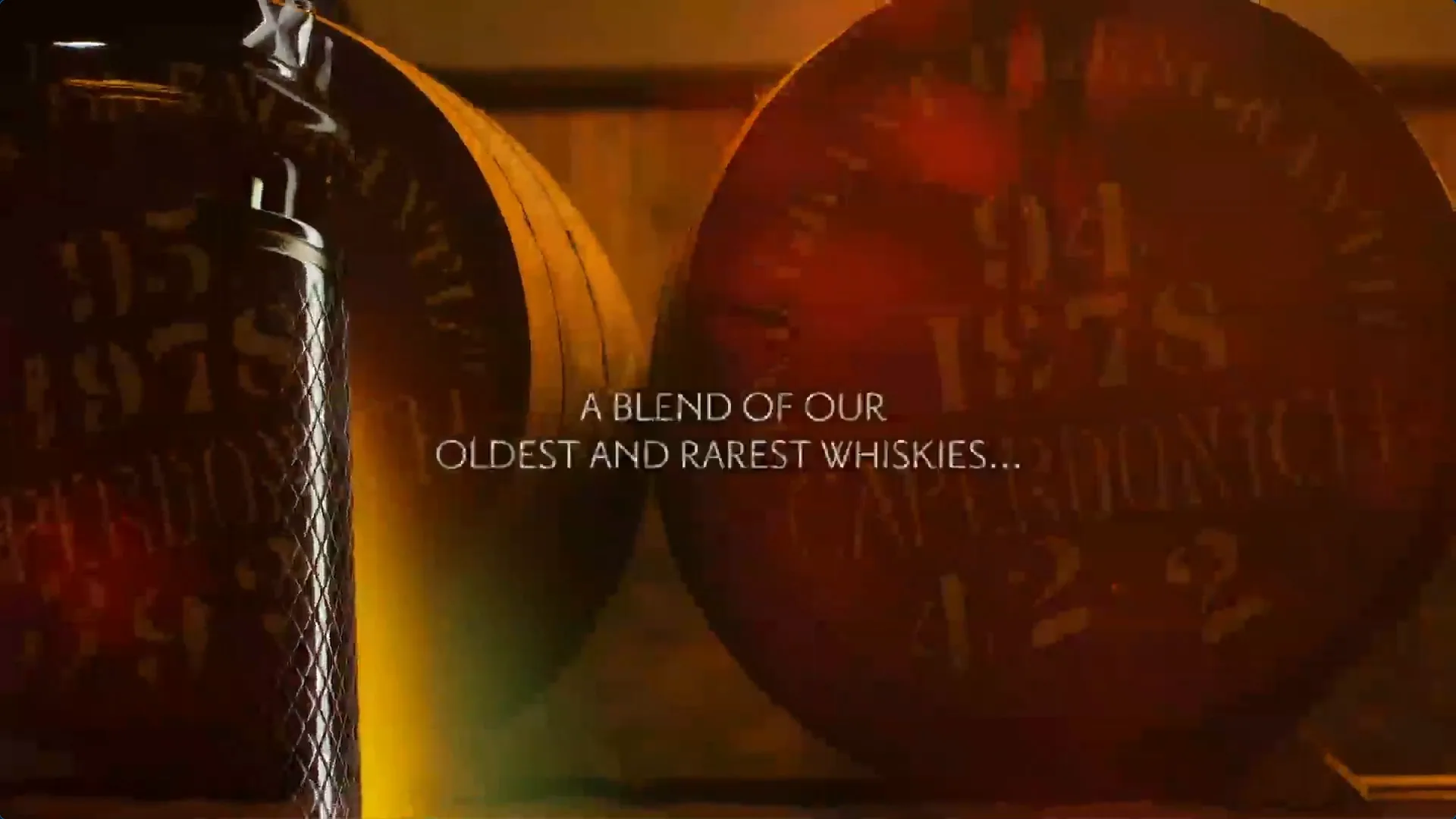 Кадр из ролика о купаже Chivas Regal The Icon