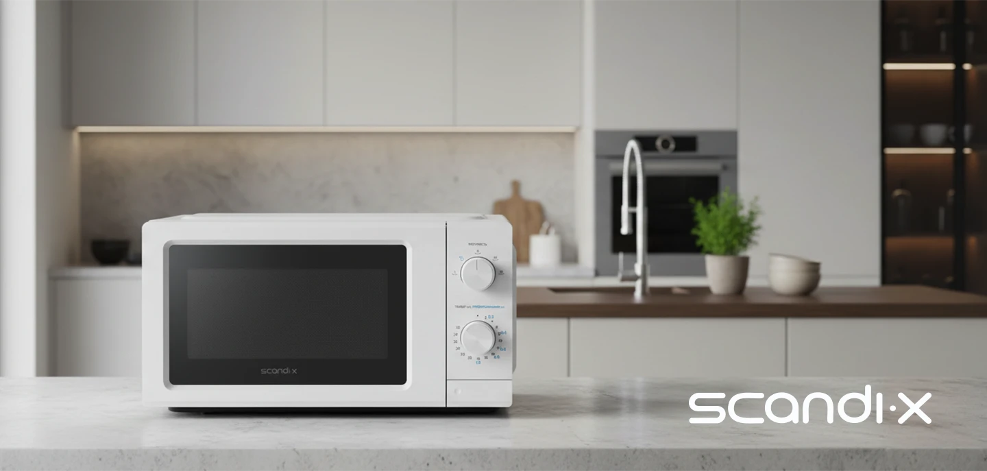 Микроволновая печь Scandix SMO20SMW