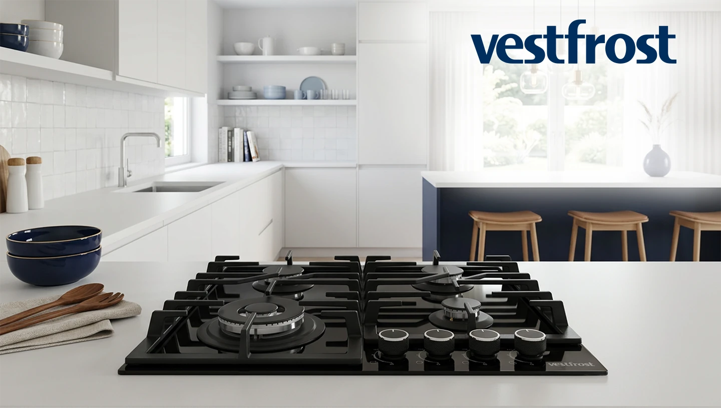 Варочная поверхность газовая Vestfrost GOGHV194CN