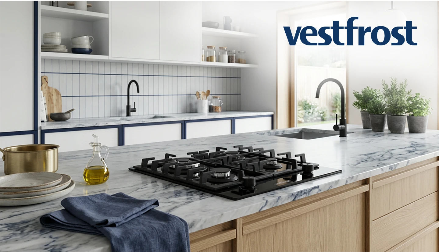 Варочная поверхность газовая Vestfrost GOGHV194CN