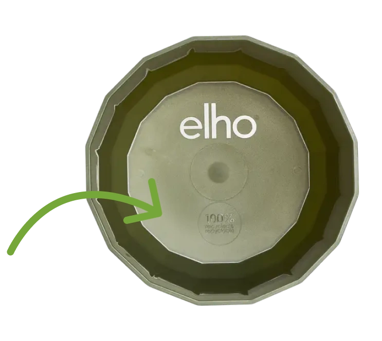 Дно вазона elho facet round