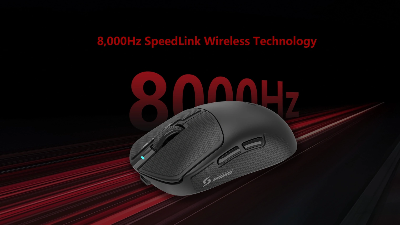 Игровая мышь A4Tech Bloody SG5 с беспроводной технологией 8000 Гц