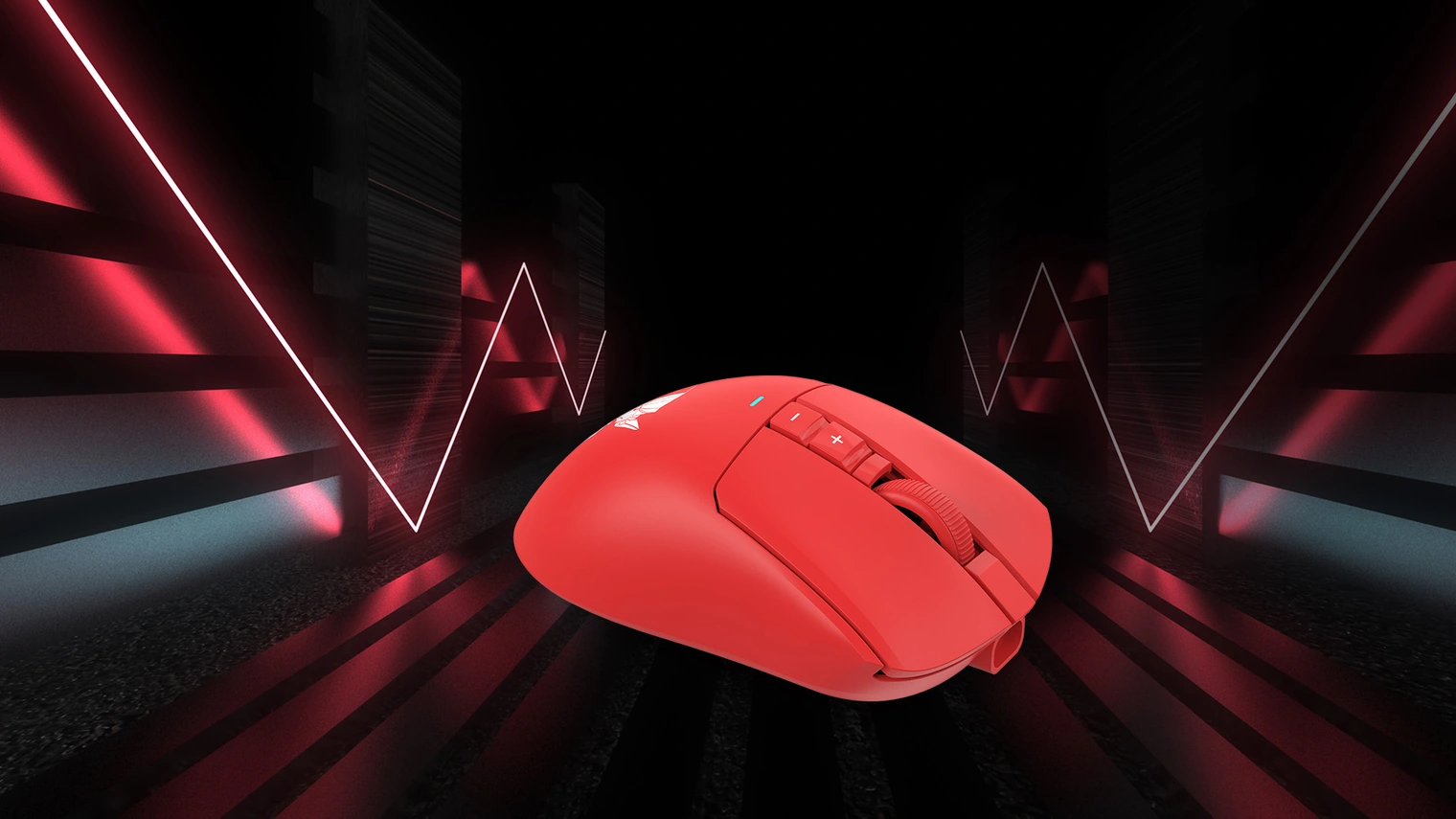 Бездротова ігрова миша A4Tech Bloody R73 Ultra Wireless Pyro Blaze