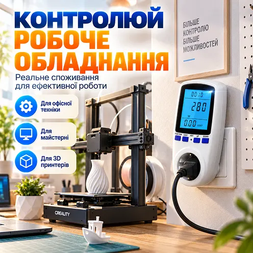 Измерение энергопотребления рабочего компьютера и оборудования