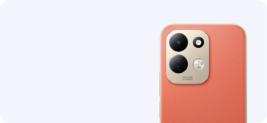 50MP AI dual camera system