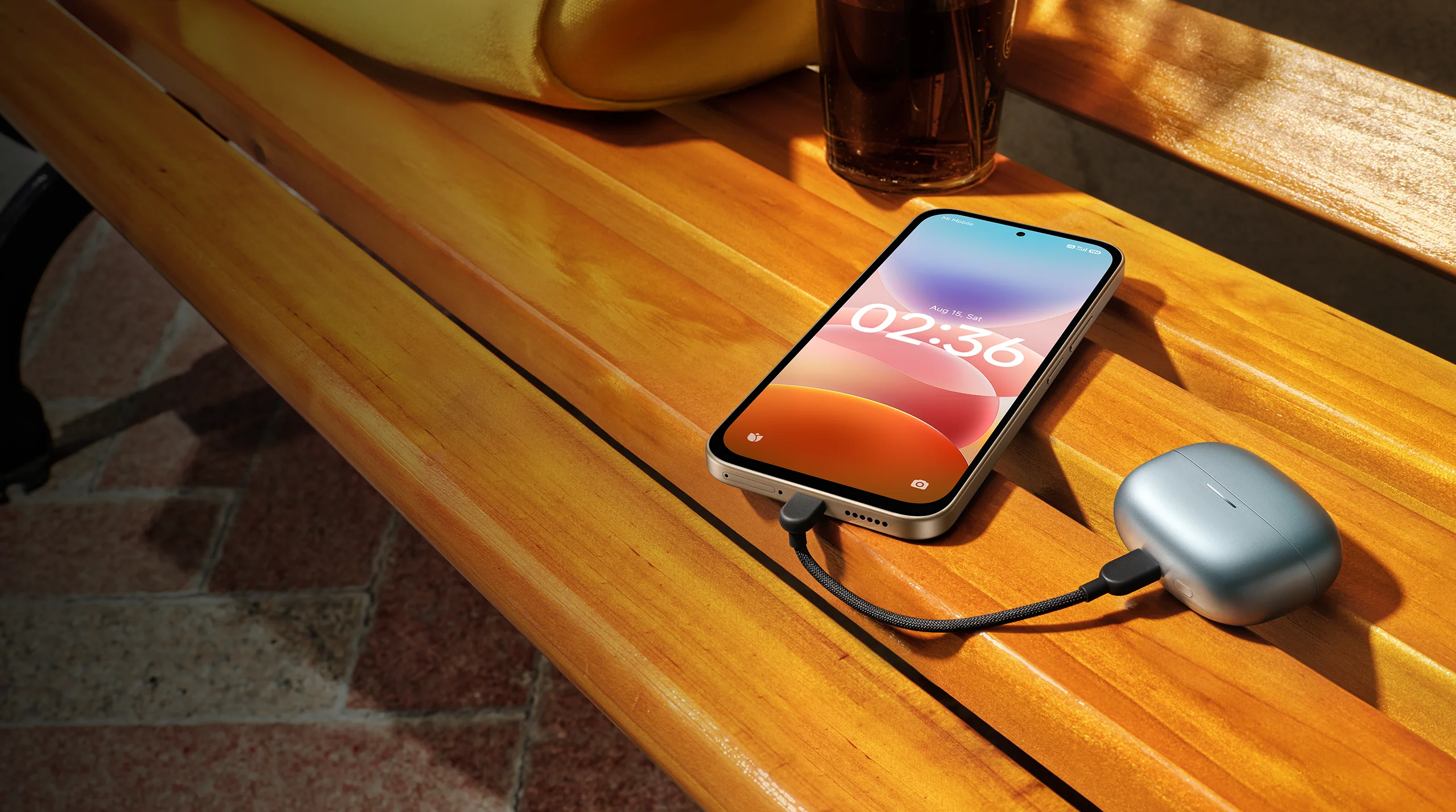 Wired reverse charging