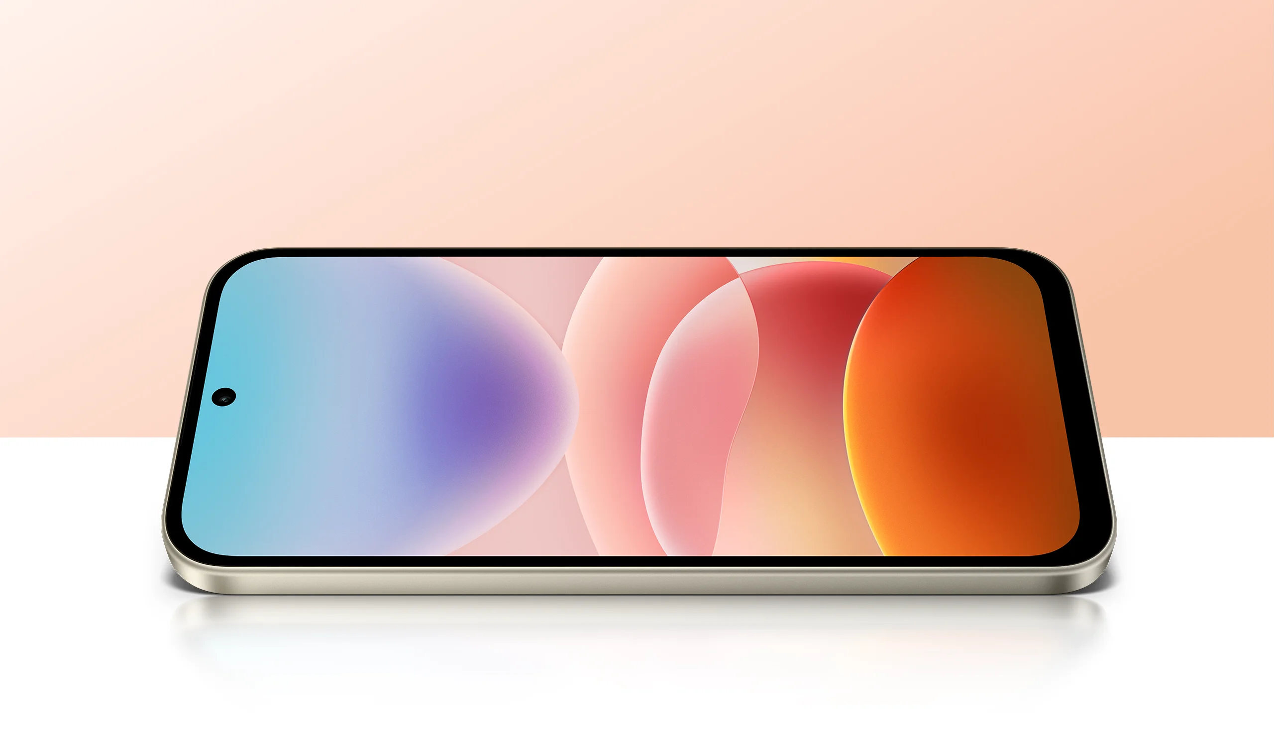 Immersive 6.9″ display