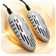 Універсальна електрична сушарка для взуття Shine White