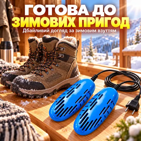 Бережный уход за зимней и утепленной обувью