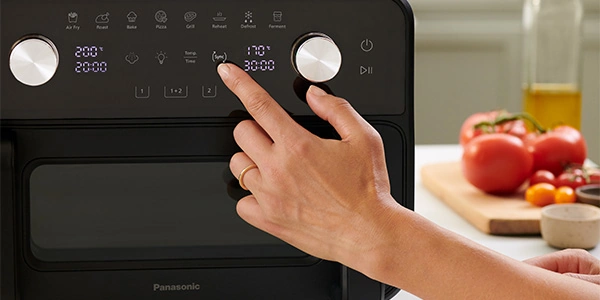 Мультипечь Panasonic NF-BC1000KXE на кухне — фото 3