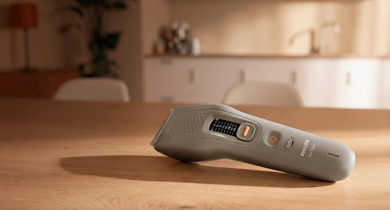 Машинка для стрижки волосся Philips HC5722/15 на столі