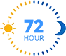72-hour battery endurance